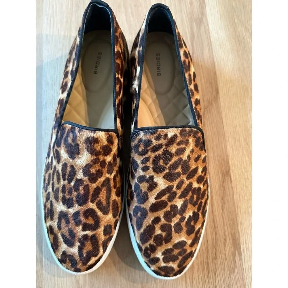 Birdies leopard slip on sneaker‎